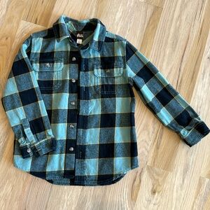 SO Cute, Tea Collection Flannel, Size 7